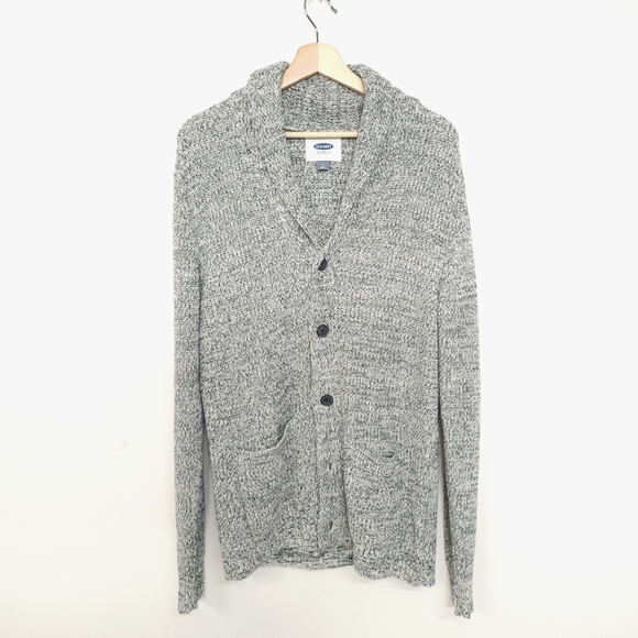 Old Navy Other - Old Navy Men's Cardigan balck White-M